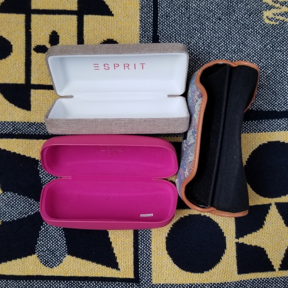 Esprit Accessories - Set of 3 Glasses Cases Esprit Accessories - Set of 3 Glasses Cases